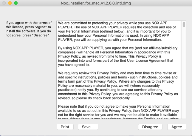 noc player for mac os x 10.6.8