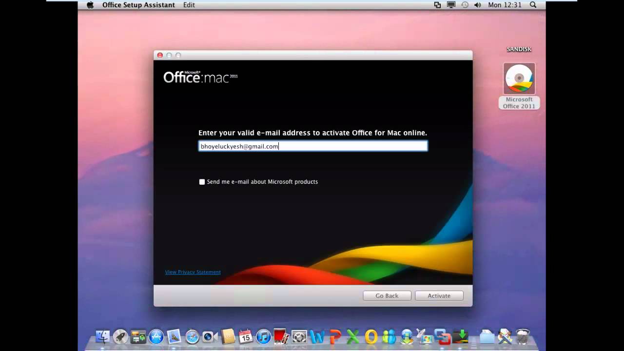 microsoft office for mac 2012 free